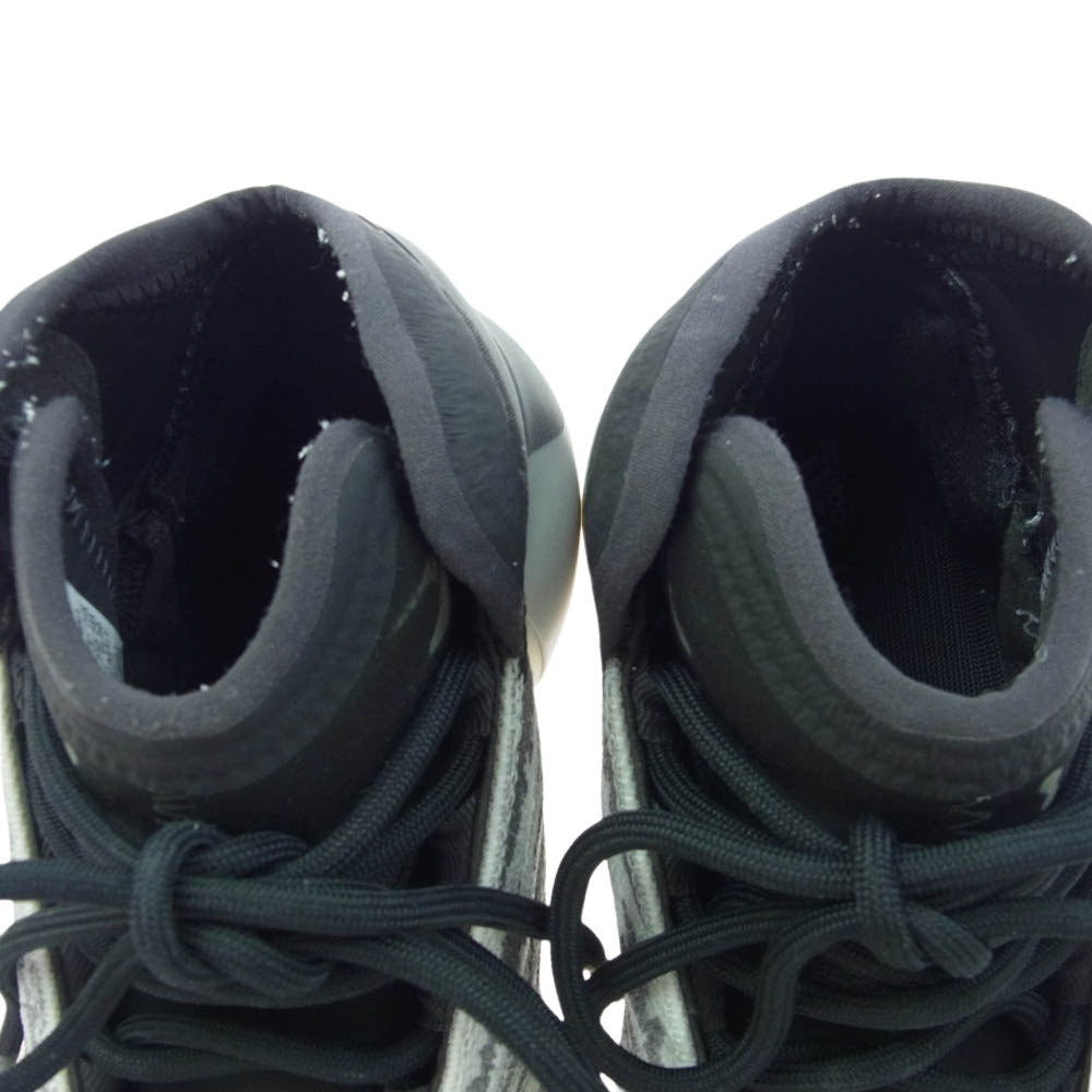 adidas アディダス Q46473 YEEZY Quantum QNTM イージー クォンタム ハイカット スニーカー ブラック系 グレー系 25cm【中古】