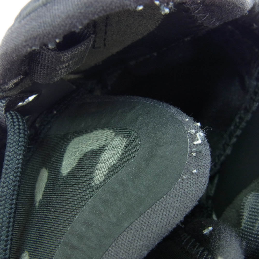 adidas アディダス Q46473 YEEZY Quantum QNTM イージー クォンタム ハイカット スニーカー ブラック系 グレー系 25cm【中古】