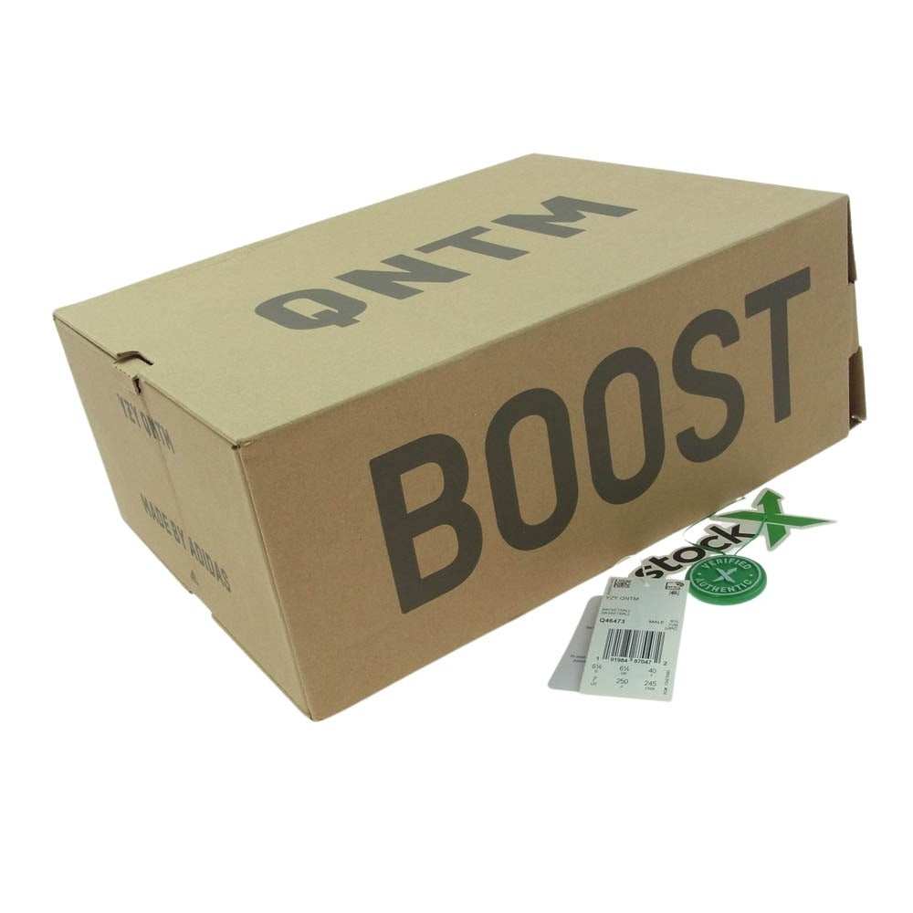 adidas アディダス Q46473 YEEZY Quantum QNTM イージー クォンタム ハイカット スニーカー ブラック系 グレー系 25cm【中古】
