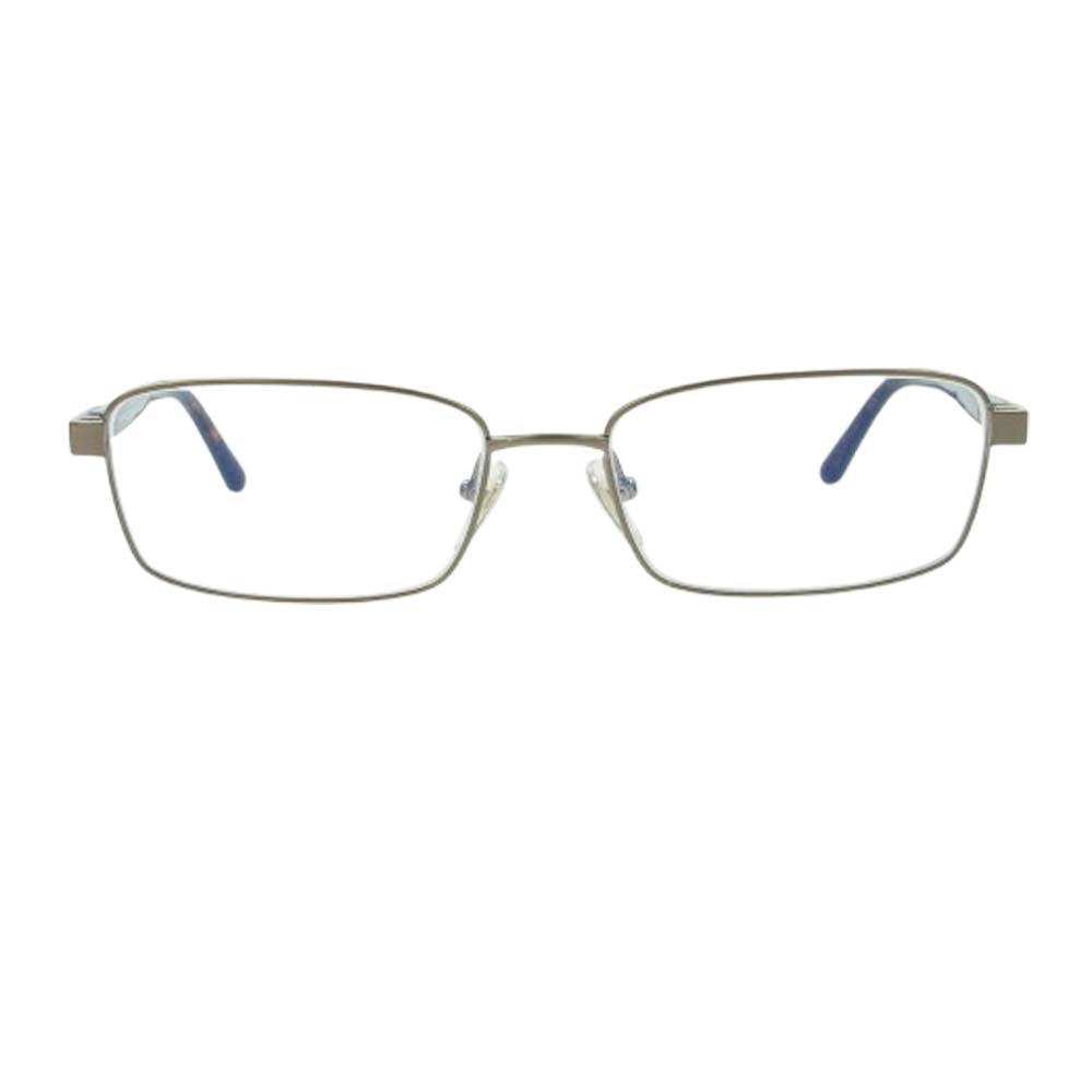 BURBERRY バーバリー BE1287TD 1002 スクエア メガネ 55□17　145【美品】【中古】