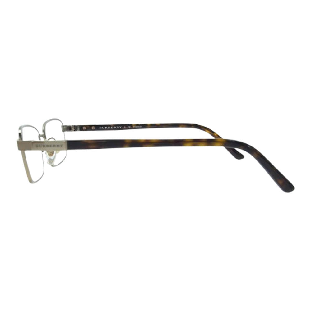 BURBERRY バーバリー BE1287TD 1002 スクエア メガネ 55□17　145【美品】【中古】