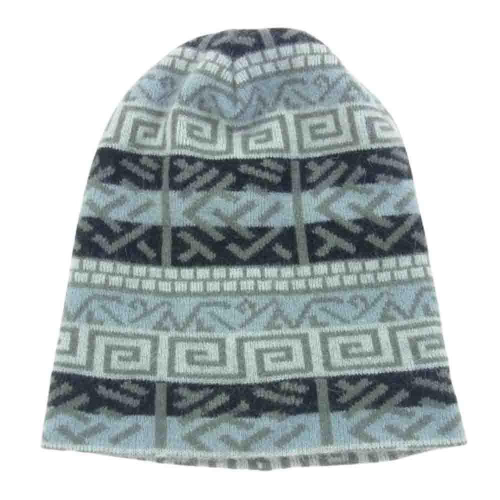 Supreme シュプリーム 18AW Brushed Pattern Beanie 総柄 ブラッシュド パターン ビーニー ニット帽 マルチカラー系【中古】