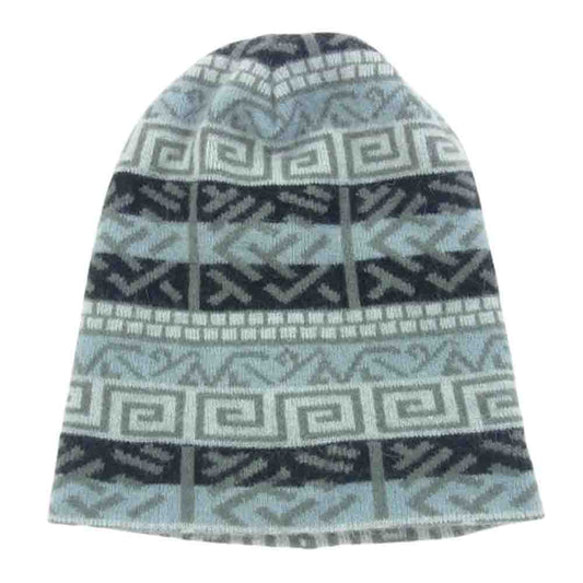 Supreme シュプリーム 18AW Brushed Pattern Beanie 総柄 ブラッシュド パターン ビーニー ニット帽 マルチカラー系【中古】