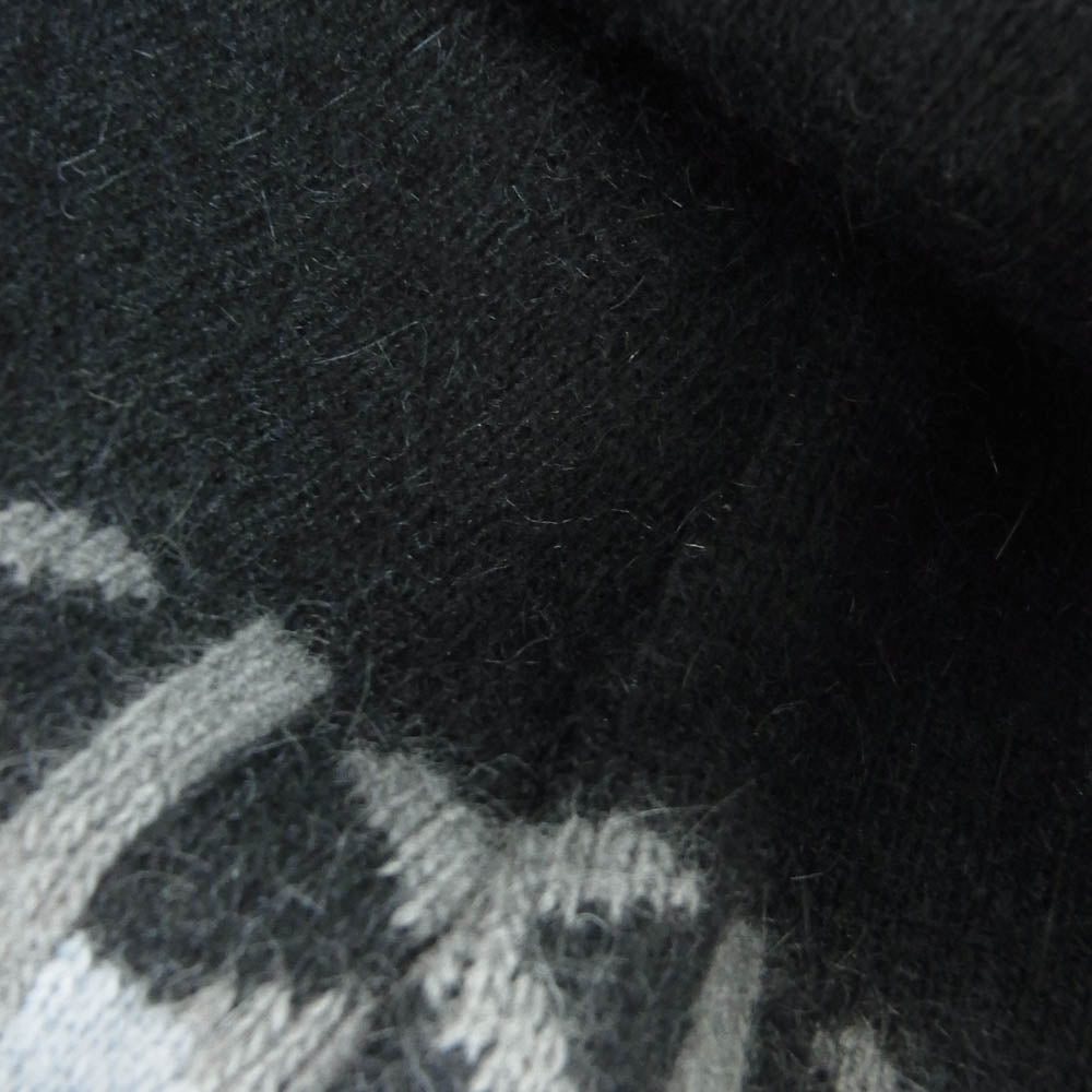 Supreme シュプリーム 18AW Brushed Pattern Beanie 総柄 ブラッシュド パターン ビーニー ニット帽 マルチカラー系【中古】