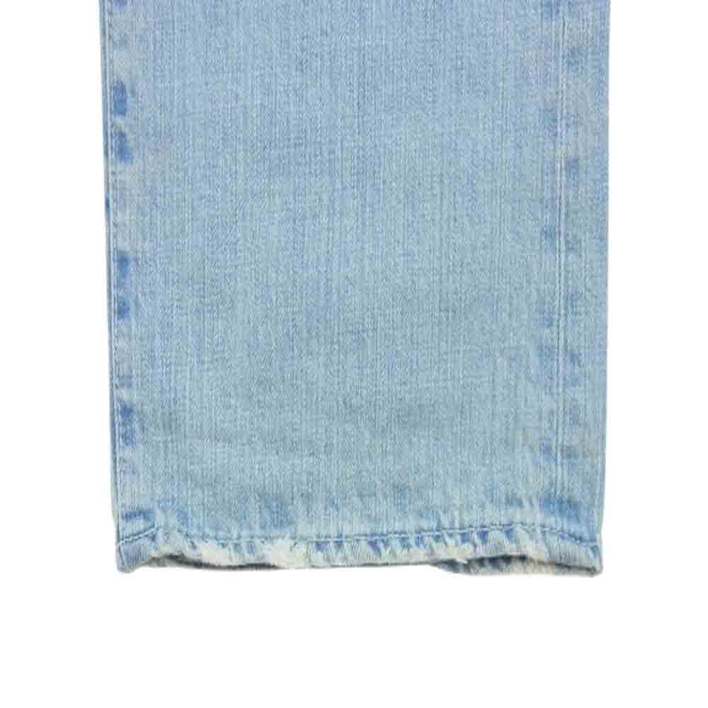 nitraid ナイトレイド ダメージ加工 デニム パンツ インディゴブルー系 L【中古】