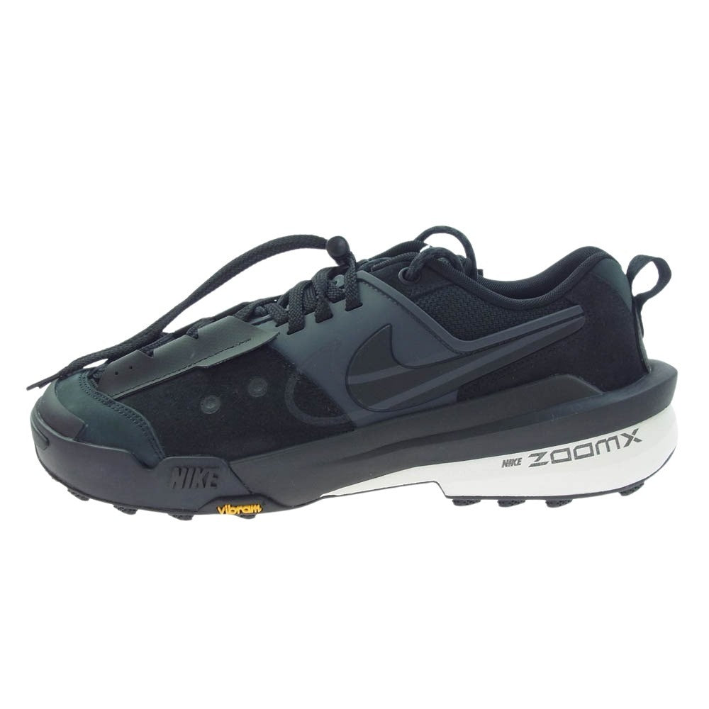 NIKE ナイキ HQ8618-001 sacai サカイ Zegamadome ゼガマドーム スニーカー ブラック系 28.5cm【極上美品】【中古】