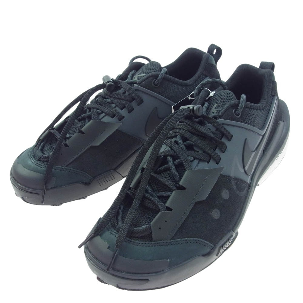 NIKE ナイキ HQ8618-001 sacai サカイ Zegamadome ゼガマドーム スニーカー ブラック系 28.5cm【極上美品】【中古】