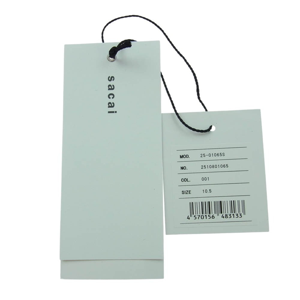 NIKE ナイキ HQ8618-001 sacai サカイ Zegamadome ゼガマドーム スニーカー ブラック系 28.5cm【極上美品】【中古】