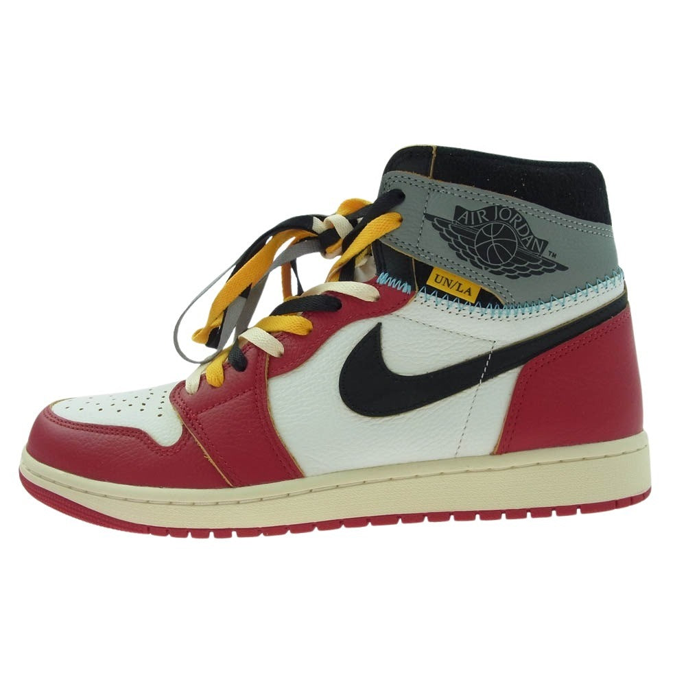 NIKE ナイキ HV8563-600 UNION ユニオン Air Jordan 1 Retro High OG Chicago Shadow エアジョーダン1 レトロ ハイ OG シカゴ シャドウ スニーカー マルチカラー系 29cm【極上美品】【中古】