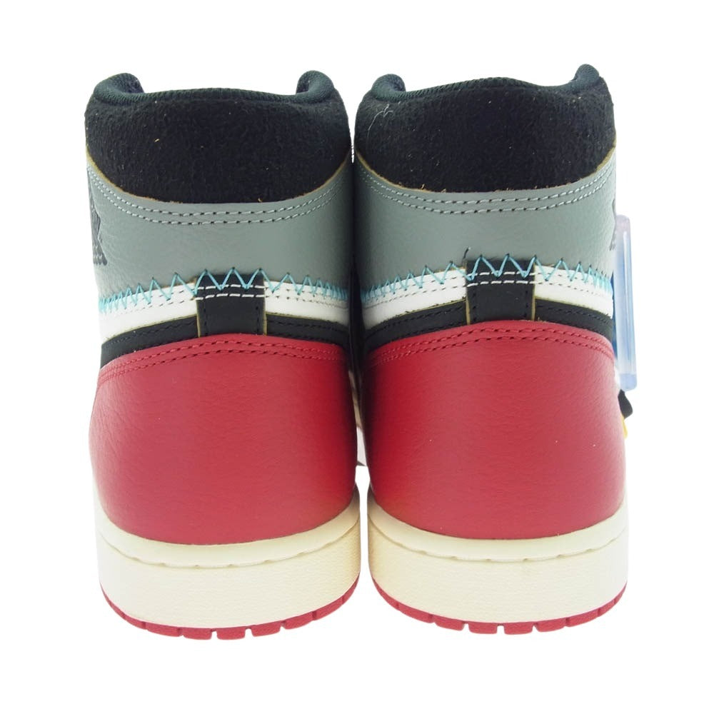 NIKE ナイキ HV8563-600 UNION ユニオン Air Jordan 1 Retro High OG Chicago Shadow エアジョーダン1 レトロ ハイ OG シカゴ シャドウ スニーカー マルチカラー系 29cm【極上美品】【中古】