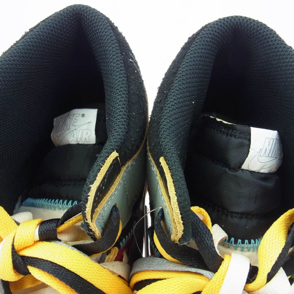 NIKE ナイキ HV8563-600 UNION ユニオン Air Jordan 1 Retro High OG Chicago Shadow エアジョーダン1 レトロ ハイ OG シカゴ シャドウ スニーカー マルチカラー系 29cm【極上美品】【中古】