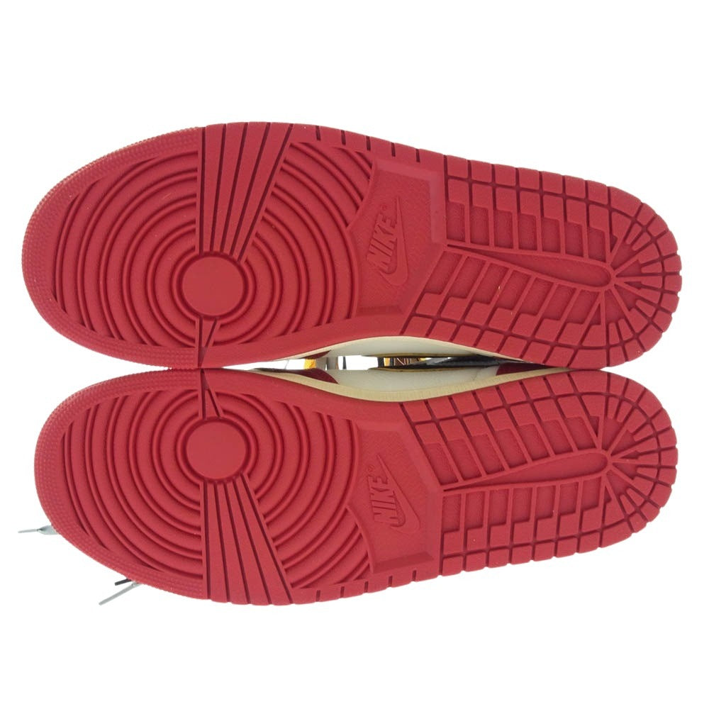 NIKE ナイキ HV8563-600 UNION ユニオン Air Jordan 1 Retro High OG Chicago Shadow エアジョーダン1 レトロ ハイ OG シカゴ シャドウ スニーカー マルチカラー系 29cm【極上美品】【中古】