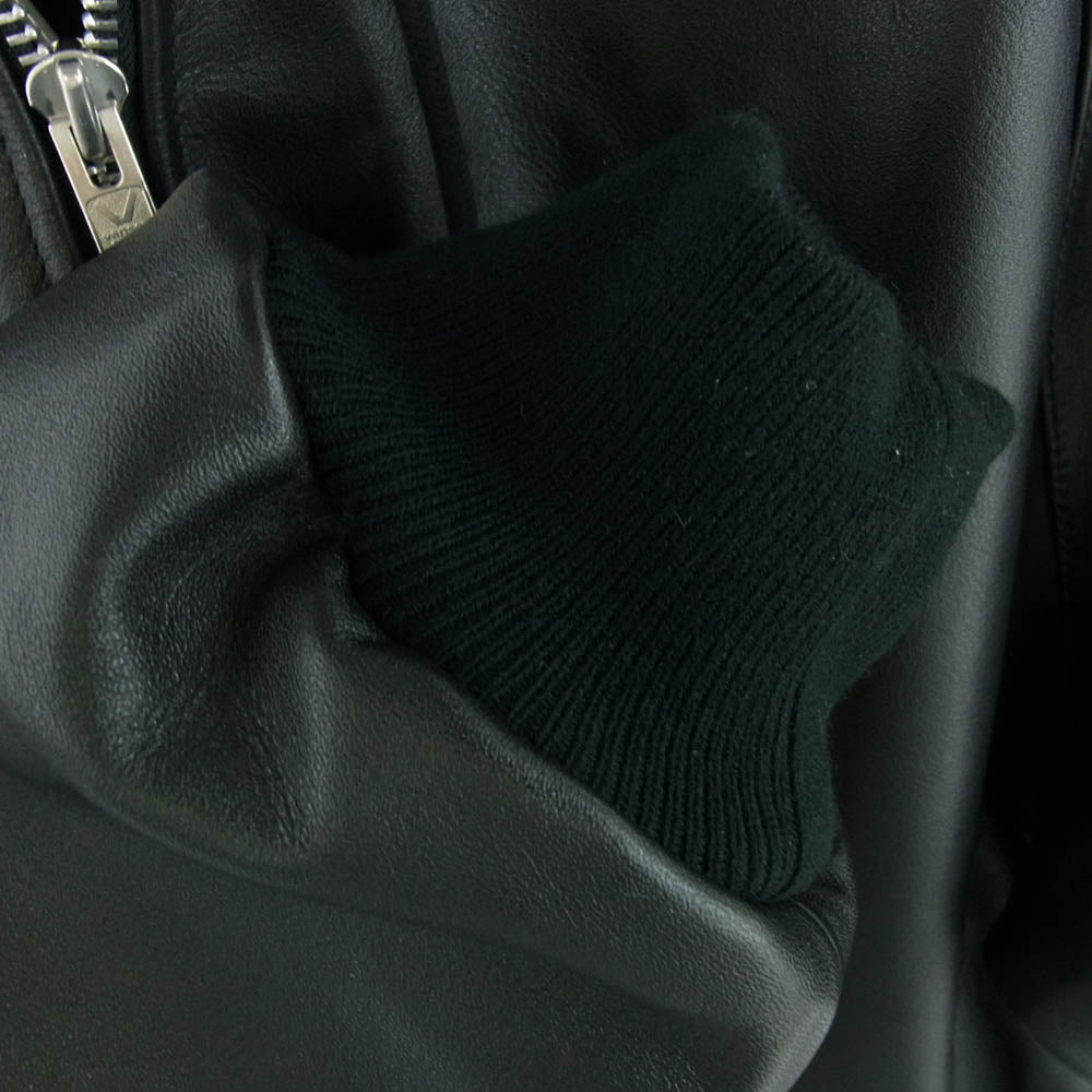 Supreme シュプリーム 24AW Vanson Leathers Hooded Work Jacket バンソンレザーズ フーディー ワーク ジャケット ブラック系 XL【極上美品】【中古】