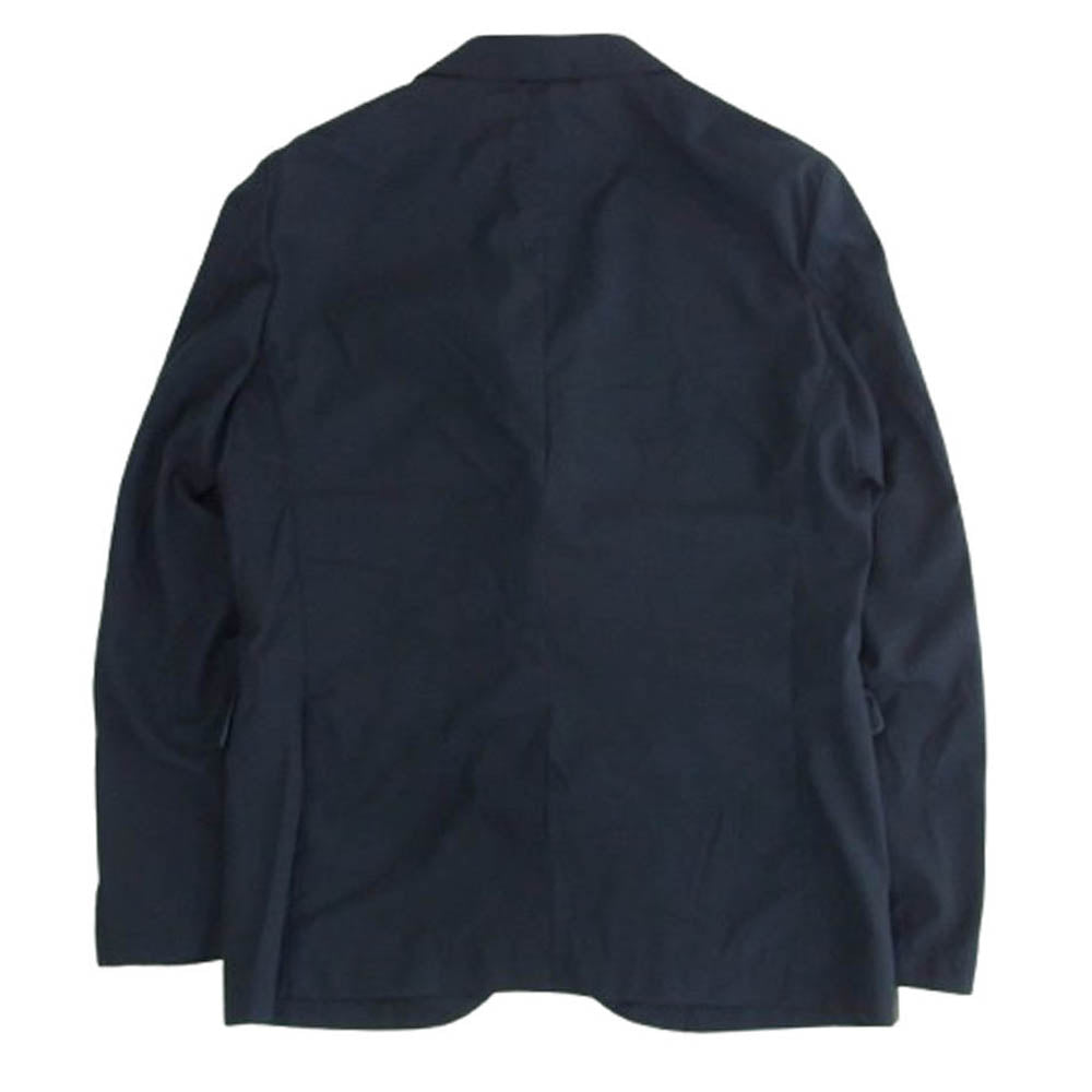 UNITED ARROWS ユナイテッドアローズ 3222-186-3469 green label relaxing グリーンレーベルリラクシング テーラード ジャケット スラック パンツ セットアップ ネイビー ダークネイビー系 M【中古】