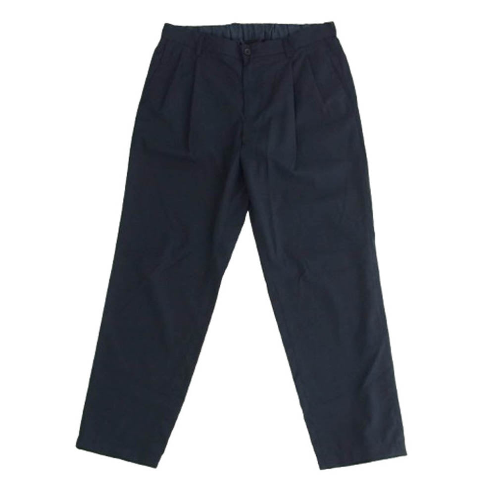 UNITED ARROWS ユナイテッドアローズ 3222-186-3469 green label relaxing グリーンレーベルリラクシング テーラード ジャケット スラック パンツ セットアップ ネイビー ダークネイビー系 M【中古】