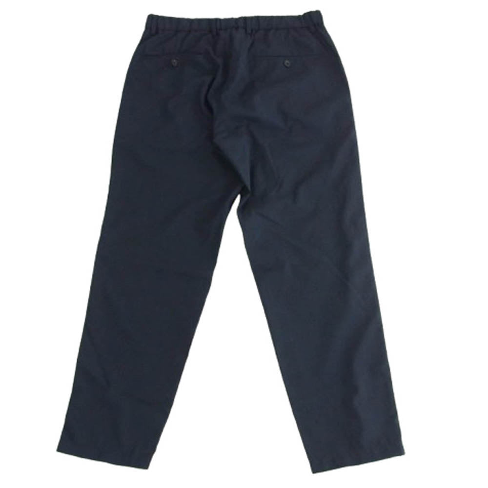 UNITED ARROWS ユナイテッドアローズ 3222-186-3469 green label relaxing グリーンレーベルリラクシング テーラード ジャケット スラック パンツ セットアップ ネイビー ダークネイビー系 M【中古】