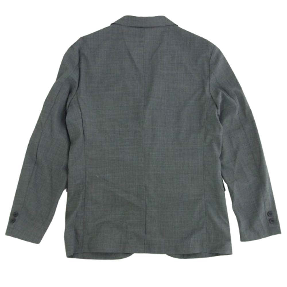 UNITED ARROWS ユナイテッドアローズ 3222-186-3469 green label relaxing グリーンレーベルリラクシング テーラード ジャケット スラック パンツ セットアップ グレー グレー系 M【中古】