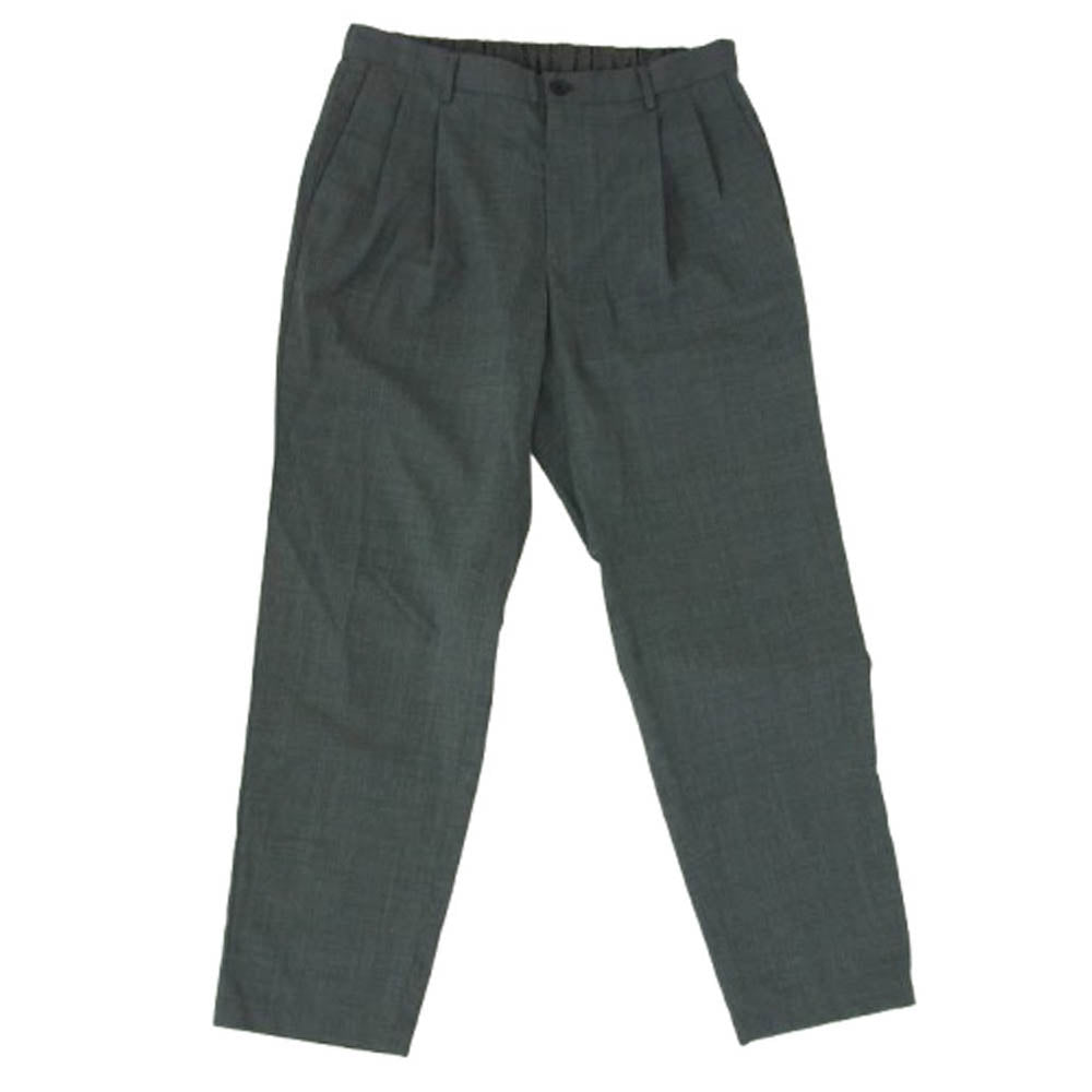 UNITED ARROWS ユナイテッドアローズ 3222-186-3469 green label relaxing グリーンレーベルリラクシング テーラード ジャケット スラック パンツ セットアップ グレー グレー系 M【中古】