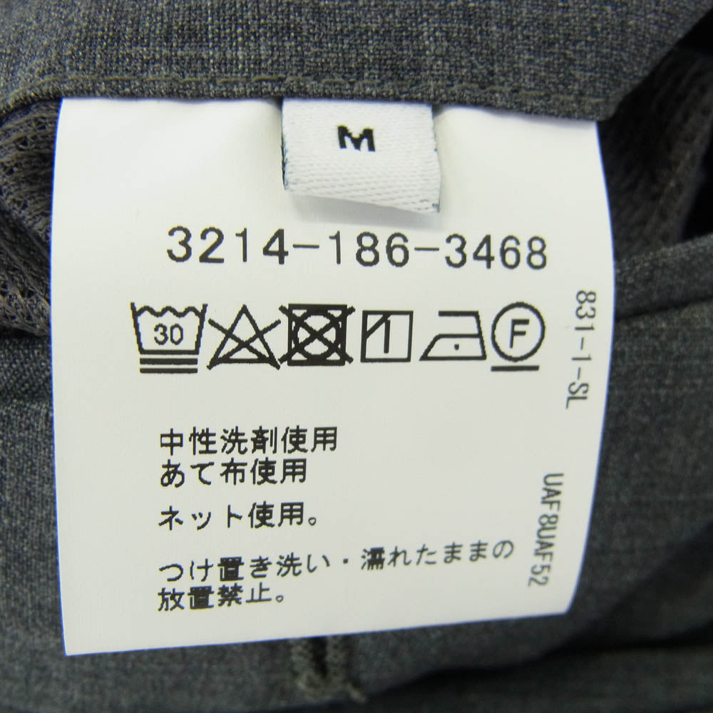UNITED ARROWS ユナイテッドアローズ 3222-186-3469 green label relaxing グリーンレーベルリラクシング テーラード ジャケット スラック パンツ セットアップ グレー グレー系 M【中古】