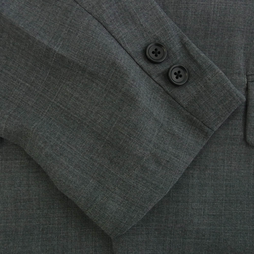 UNITED ARROWS ユナイテッドアローズ 3222-186-3469 green label relaxing グリーンレーベルリラクシング テーラード ジャケット スラック パンツ セットアップ グレー グレー系 M【中古】