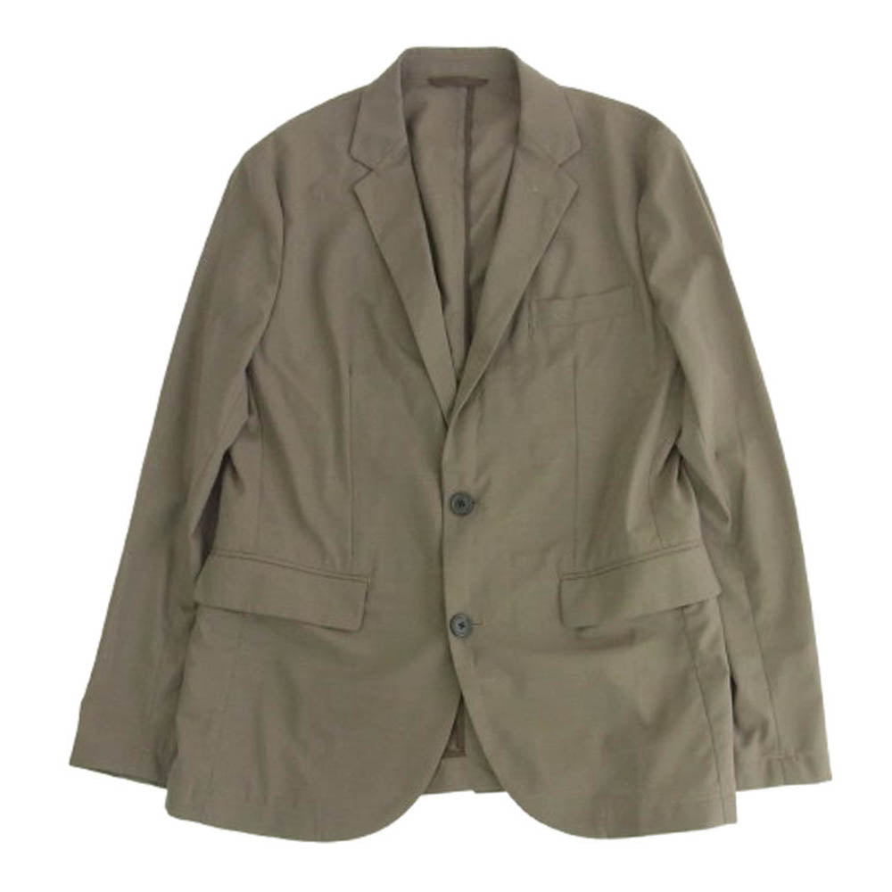 UNITED ARROWS ユナイテッドアローズ 3222-186-3469 green label relaxing グリーンレーベルリラクシング テーラード ジャケット スラック パンツ セットアップ グレー系 M【中古】