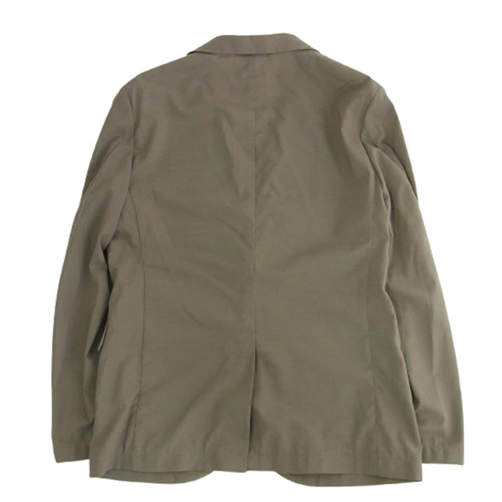 UNITED ARROWS ユナイテッドアローズ 3222-186-3469 green label relaxing グリーンレーベルリラクシング テーラード ジャケット スラック パンツ セットアップ グレー系 M【中古】