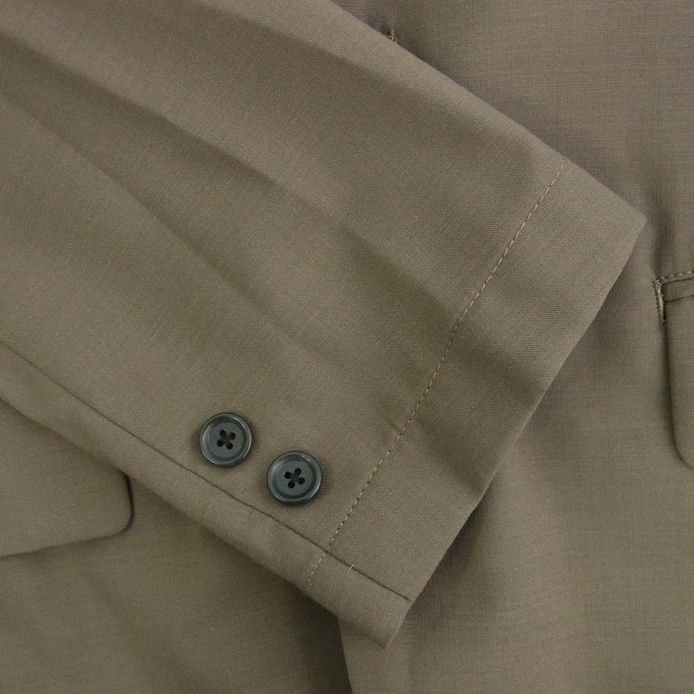 UNITED ARROWS ユナイテッドアローズ 3222-186-3469 green label relaxing グリーンレーベルリラクシング テーラード ジャケット スラック パンツ セットアップ グレー系 M【中古】