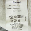 GRAPHPAPER グラフペーパー 23SS GM231-70130 Ultra Compact Terry Crew Neck Sweater ウルトラ コンパクト テリー クルーネック セーター ラグラン スウェット グレー系 F【中古】