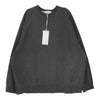 GRAPHPAPER グラフペーパー 23SS GM231-70130 Ultra Compact Terry Crew Neck Sweater ウルトラ コンパクト テリー クルーネック セーター ラグラン スウェット グレー系 F【中古】