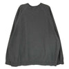 GRAPHPAPER グラフペーパー 23SS GM231-70130 Ultra Compact Terry Crew Neck Sweater ウルトラ コンパクト テリー クルーネック セーター ラグラン スウェット グレー系 F【中古】