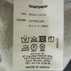 GRAPHPAPER グラフペーパー 23SS GM231-70130 Ultra Compact Terry Crew Neck Sweater ウルトラ コンパクト テリー クルーネック セーター ラグラン スウェット グレー系 F【中古】
