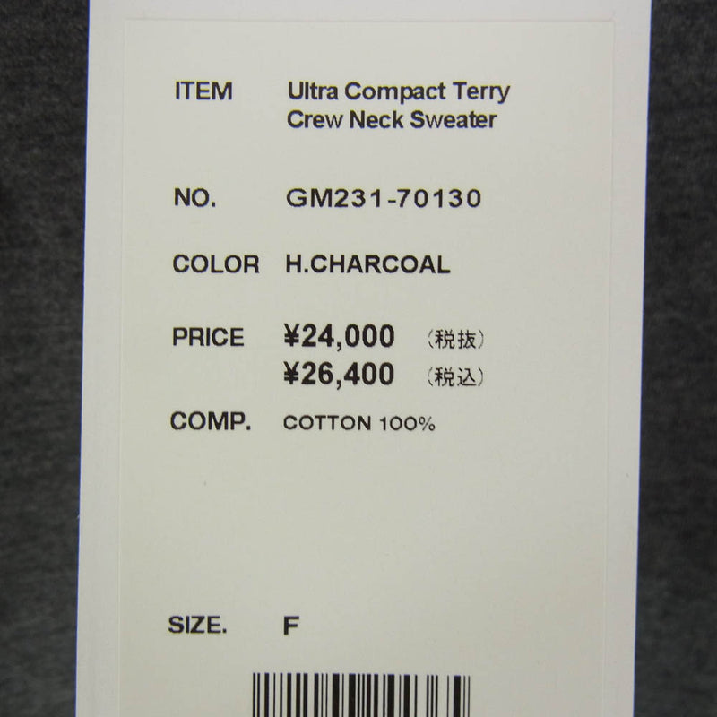 【Graphpaper】グラフペーパー 23ss GM231-70130 GRAPHPAPER グラフペーパー 23SS GM231-70130 Ultra Compact