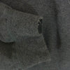 GRAPHPAPER グラフペーパー 23SS GM231-70130 Ultra Compact Terry Crew Neck Sweater ウルトラ コンパクト テリー クルーネック セーター ラグラン スウェット グレー系 F【中古】