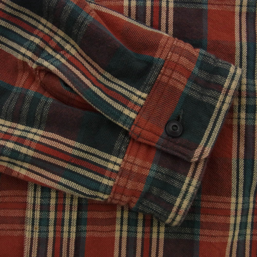 デラックスウエア 8405-290-3561 チェック柄 長袖 シャツ マルチカラー系 M【中古】