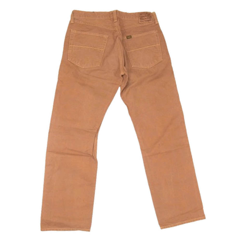 トロフィークロージング 1605 ダック ワークパンツ ブラウン系 34【中古】
