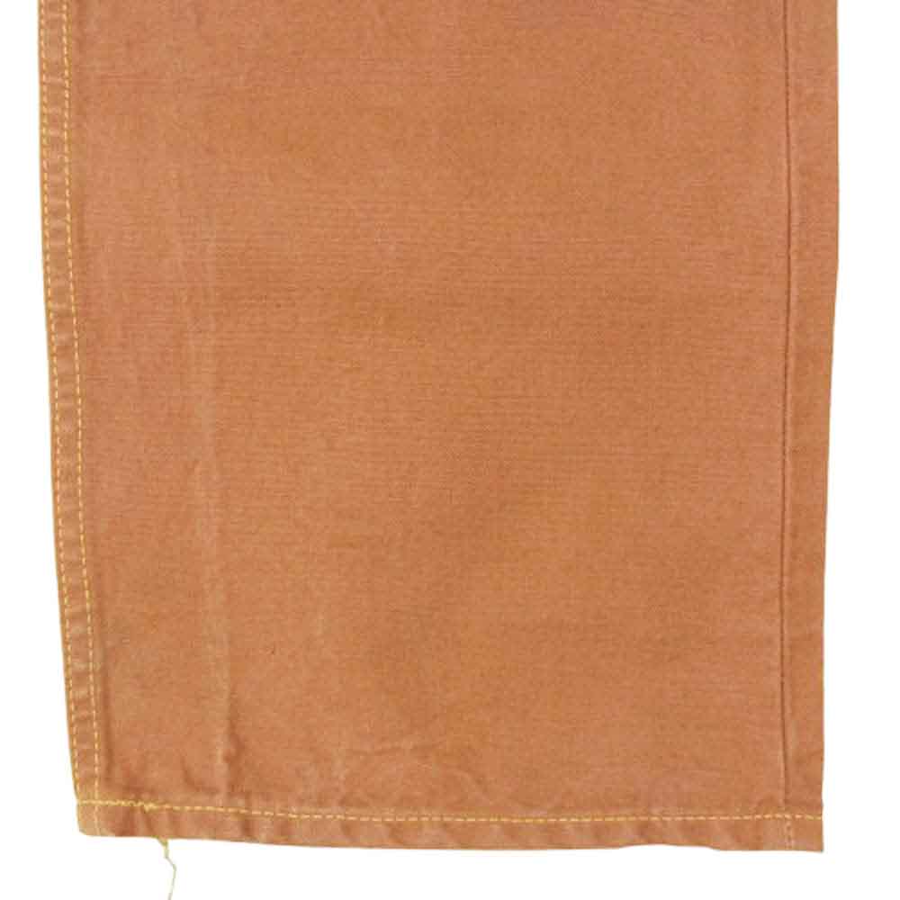 トロフィークロージング 1605 ダック ワークパンツ ブラウン系 34【中古】