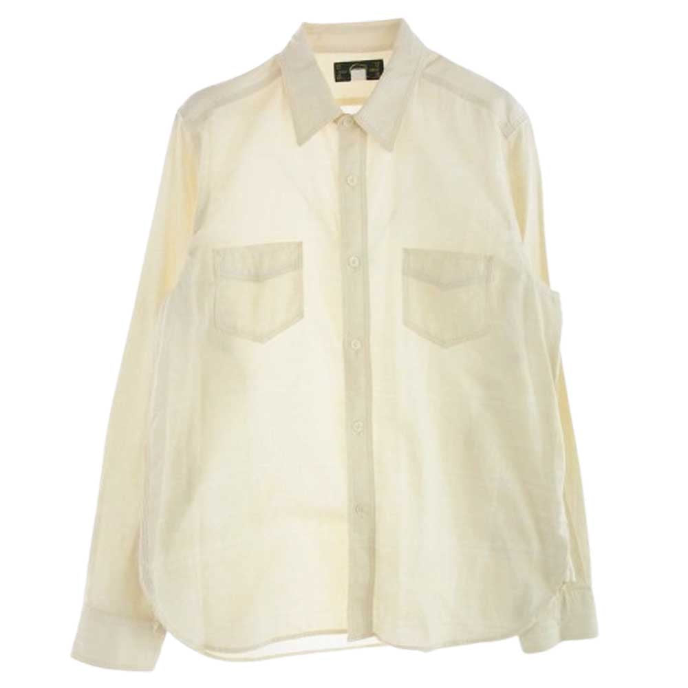JELADO ジェラード ネイティブ柄 長袖シャツ オフホワイト系 XL【中古】