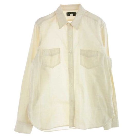 JELADO ジェラード ネイティブ柄 長袖シャツ オフホワイト系 XL【中古】