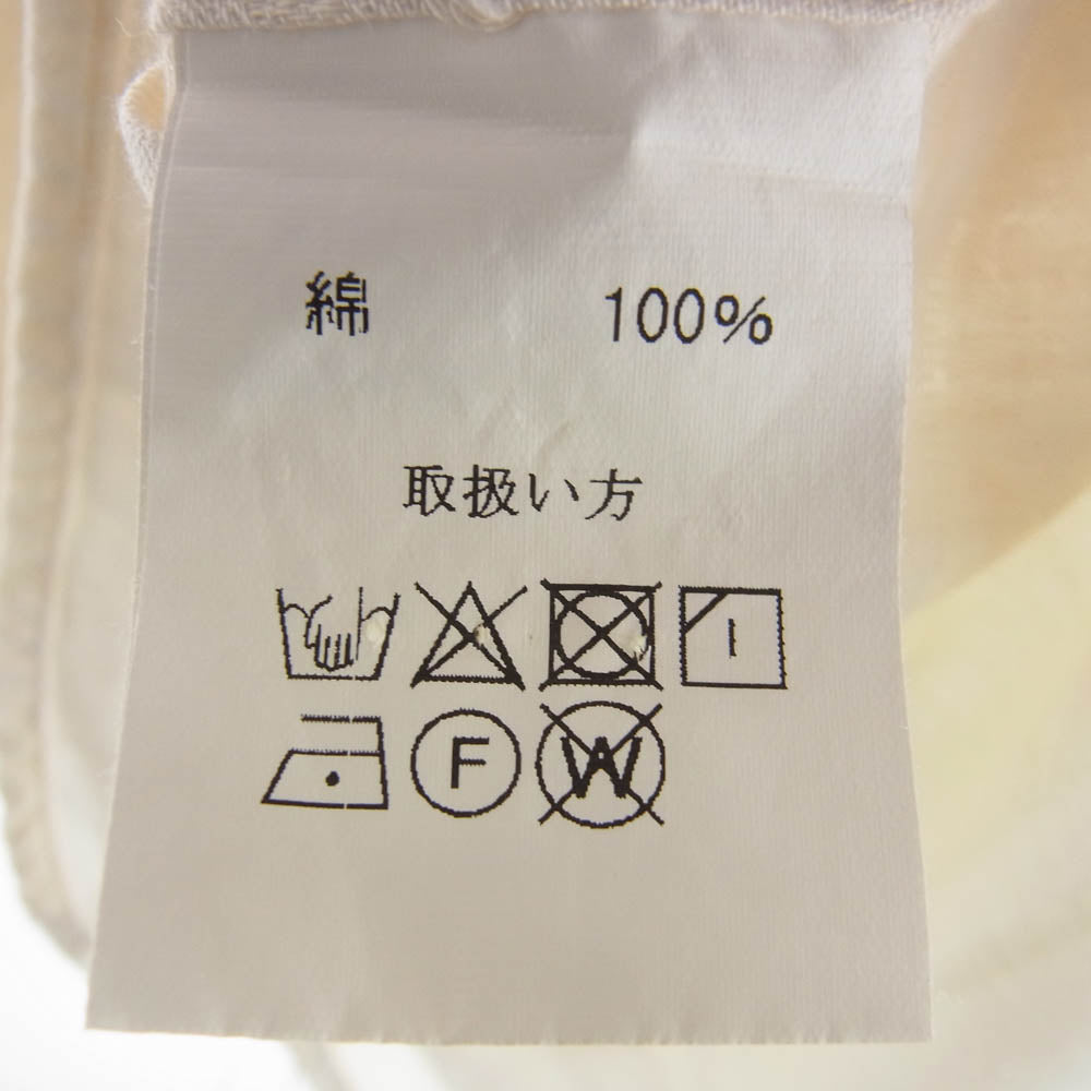 JELADO ジェラード ネイティブ柄 長袖シャツ オフホワイト系 XL【中古】