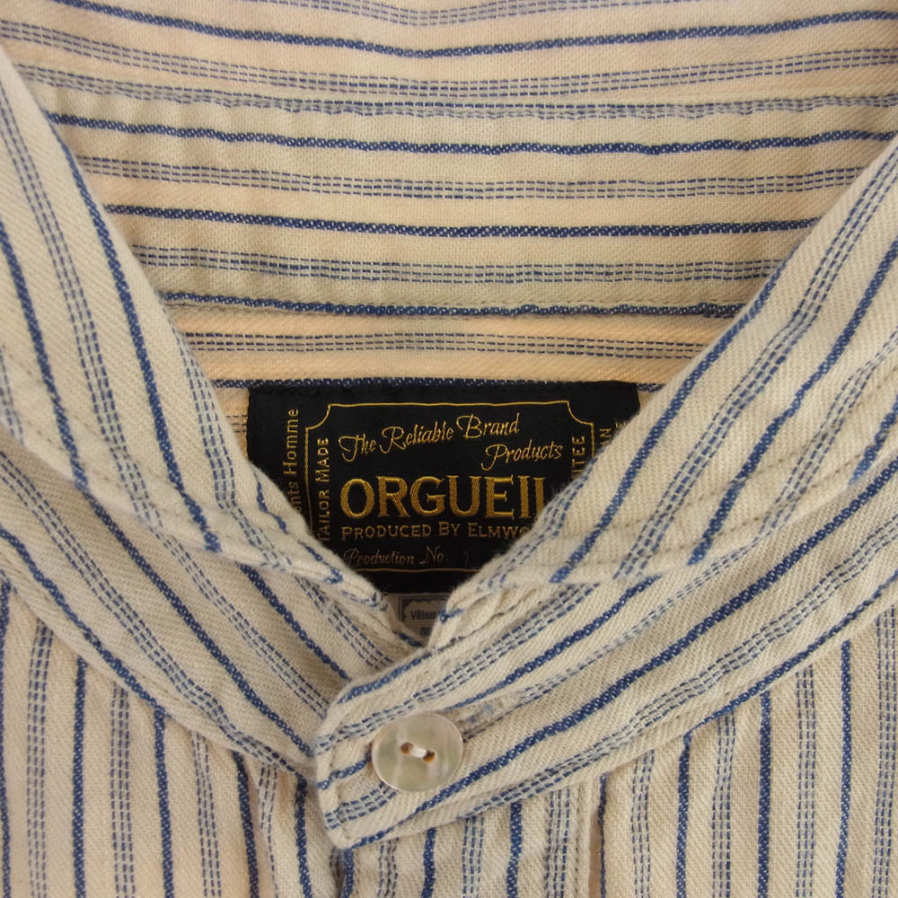 ORGUEIL オルゲイユ OR-5007E Shawl Collar Shirt ショールカラー