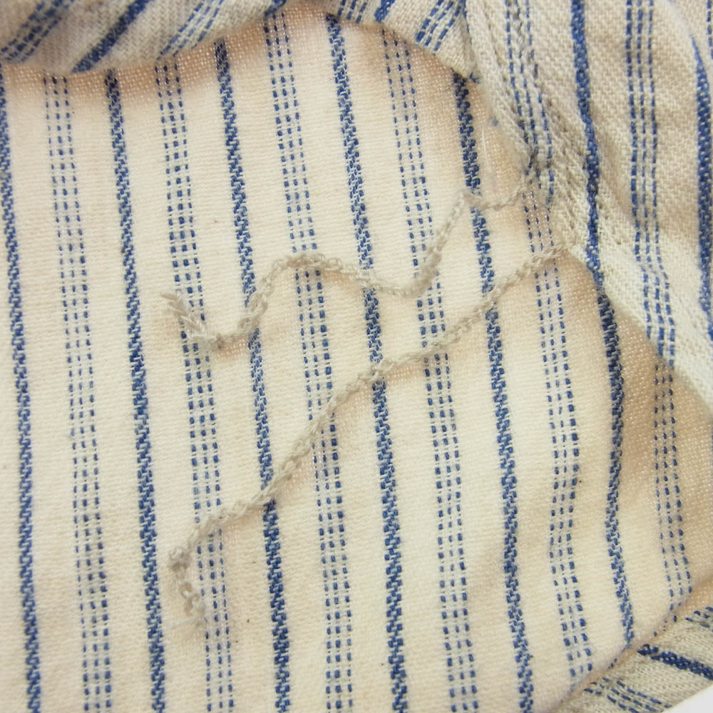 ORGUEIL オルゲイユ OR-5007E Shawl Collar Shirt ショールカラー ストライプ 長袖シャツ マルチカラー系 42【中古】