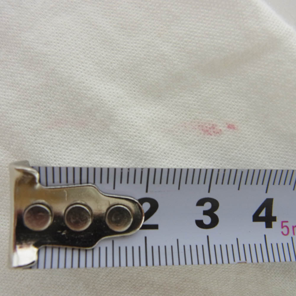 JELADO ジェラード ストライプ切替 バンドカラー 長袖シャツ ホワイト系 XL【中古】