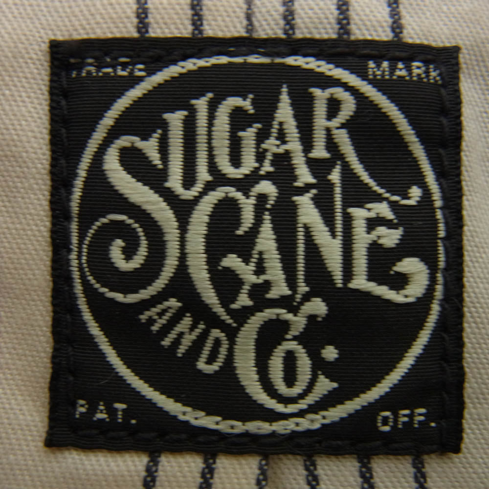 SUGAR CANE シュガーケーン SC13206 21.25oz. WOOL CHECK CRUISER JACKET ウール チェック クルーザー ジャケット レッド系 42【中古】