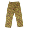 Buzz Rickson's バズリクソンズ BR41224 USMC M-1942 CAMOUFLAGE UTILITY PANTS リバーシブル ダック カモ パンツ ブラウン系 34【中古】