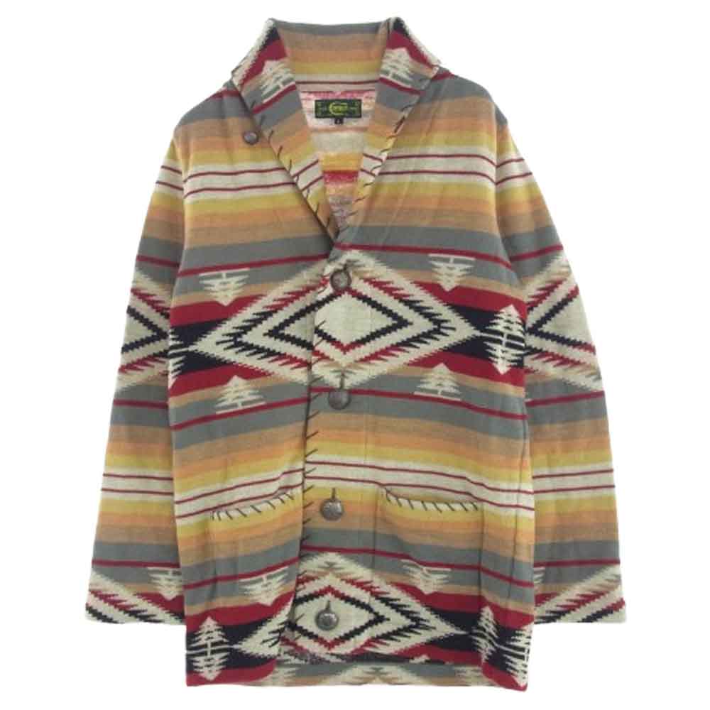 JELADO ジェラード CB03804 JACQUARD KNIT Cherokee Knit ジャガード チェロキー ニット  カーディガン マルチカラー系 L【中古】