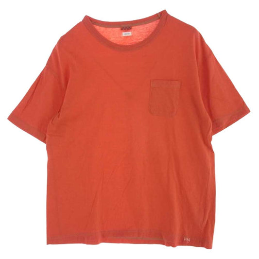 VISVIM ビズビム 20AW 0120205009005 SUBLIG JUMBO 3-PACK S/S MULTI サブリグ ジャンボ パック 半袖 Tシャツ レッド系 3【中古】