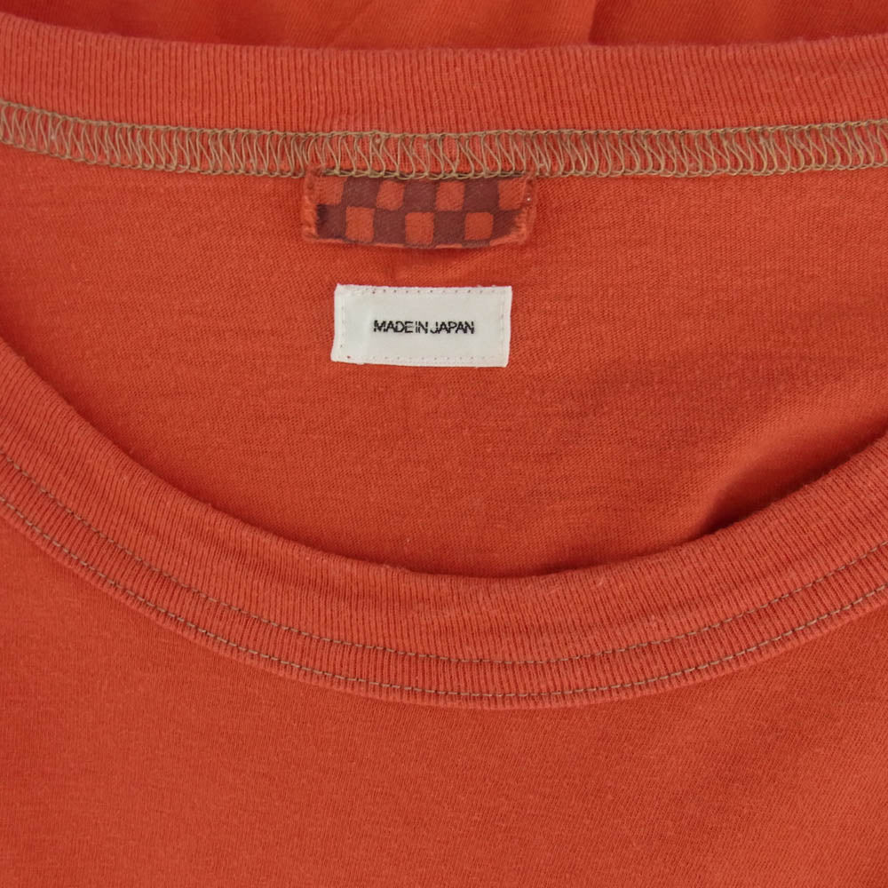 VISVIM ビズビム 20AW 0120205009005 SUBLIG JUMBO 3-PACK S/S MULTI サブリグ ジャンボ パック 半袖 Tシャツ レッド系 3【中古】