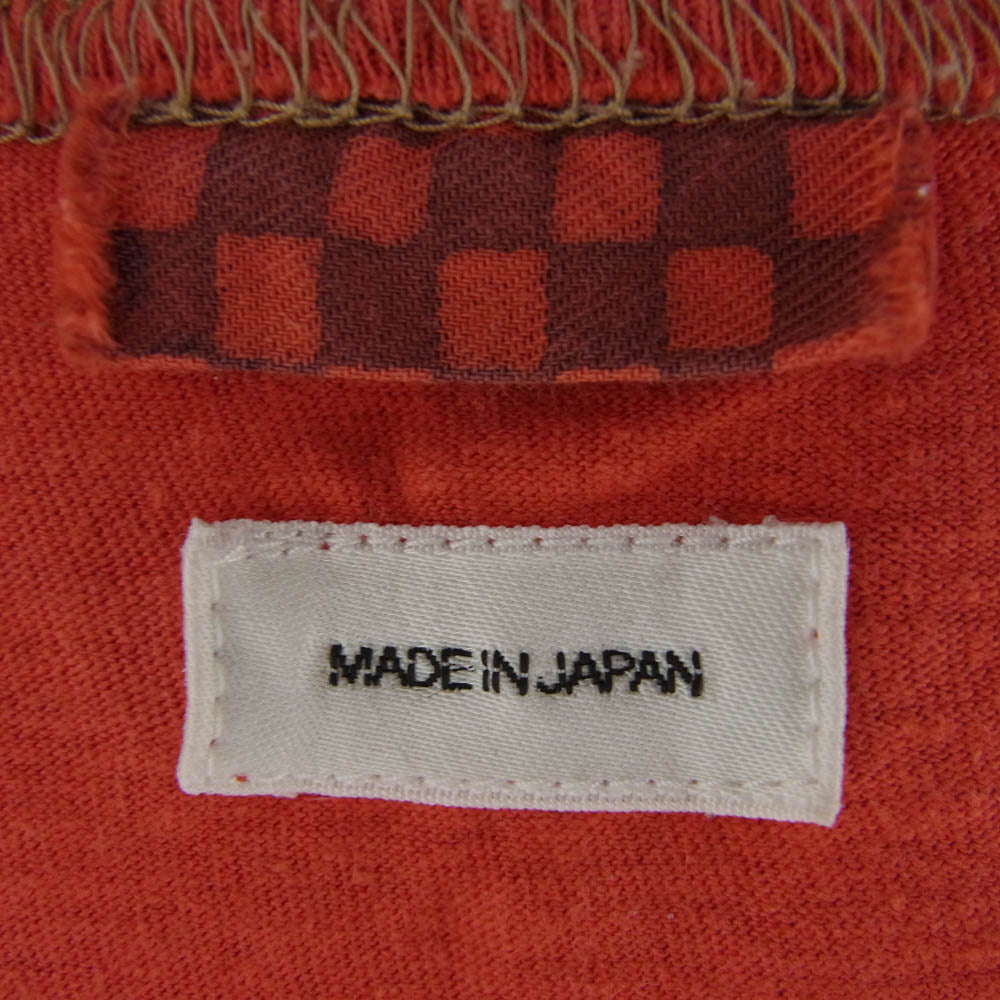 VISVIM ビズビム 20AW 0120205009005 SUBLIG JUMBO 3-PACK S/S MULTI サブリグ ジャンボ パック 半袖 Tシャツ レッド系 3【中古】