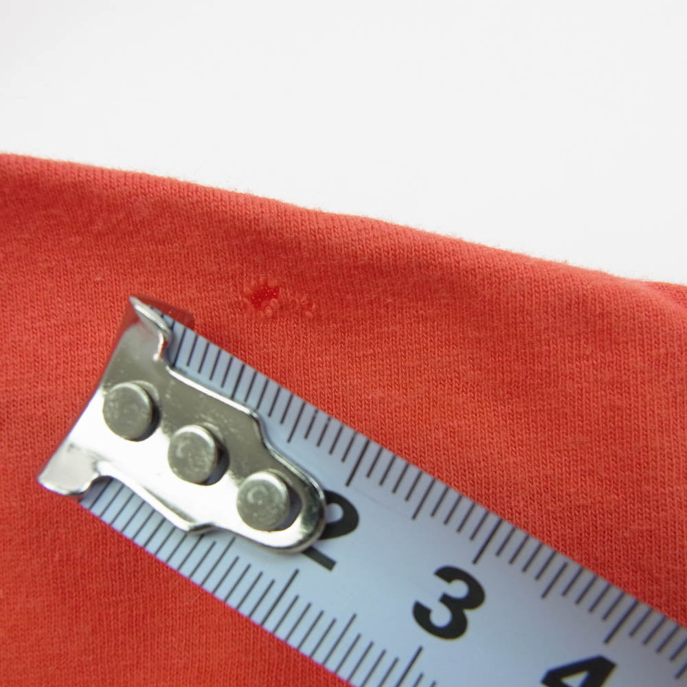 VISVIM ビズビム 20AW 0120205009005 SUBLIG JUMBO 3-PACK S/S MULTI サブリグ ジャンボ パック 半袖 Tシャツ レッド系 3【中古】