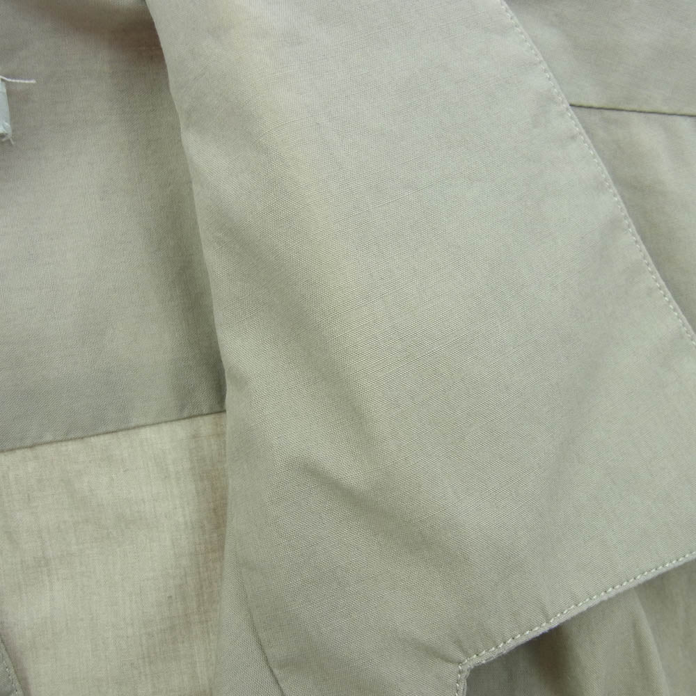 Stella McCartney ステラマッカートニー 459362 SIN18 オープンカラー 半袖 シャツ グレー系 39【中古】